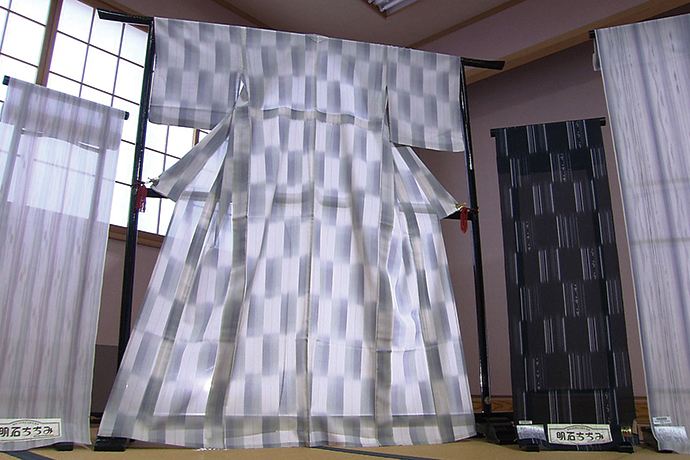 十日町明石ちぢみ