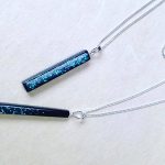 羽賀富美子さん　蒔絵ペンダントトップ