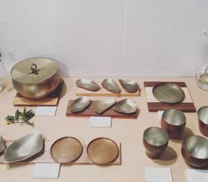 大橋保隆さんの豆皿・カップ