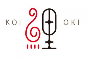 色漆鯉箸置きロゴ