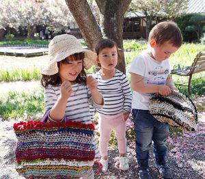 古民家展　chomabagキッズ