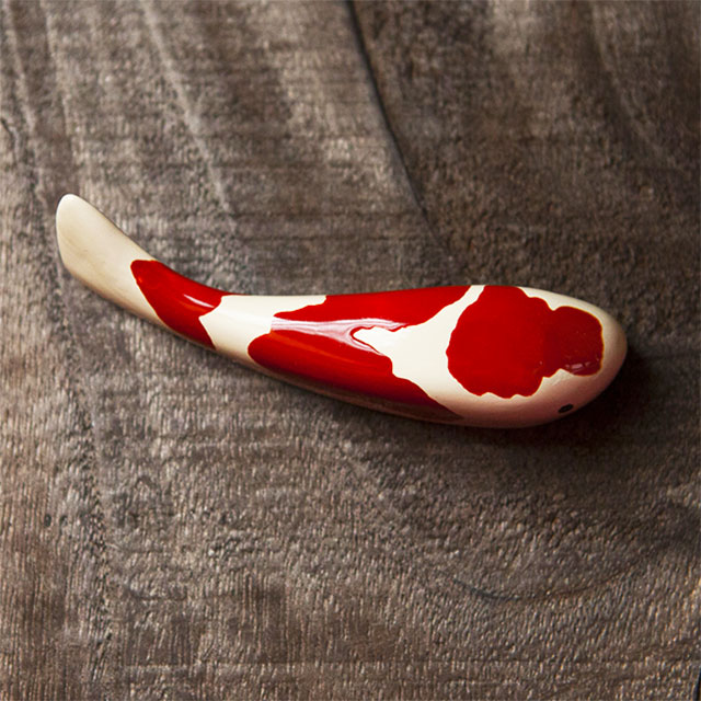 KOIOKI NO.01 紅白(白+色漆)