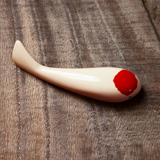 KOIOKI NO.04 丹頂(白+色漆)