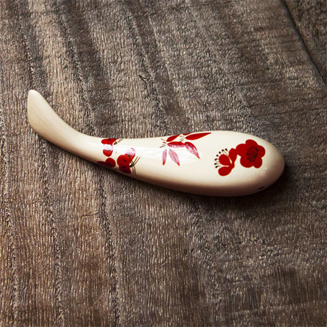 KOIOKI NO.07 松竹梅柄(白漆+蒔絵)