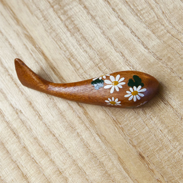 KOIOKI NO.09 創作柄D(柿渋塗+蒔絵)