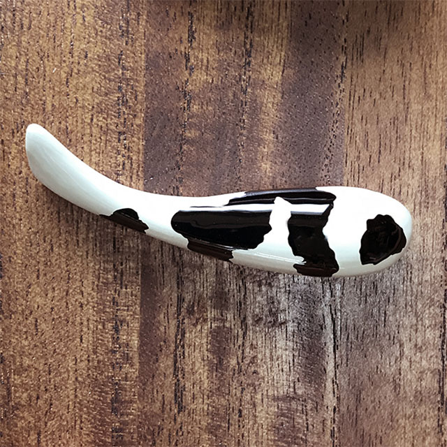 KOIOKI NO.10 白漆に黒(創作柄)