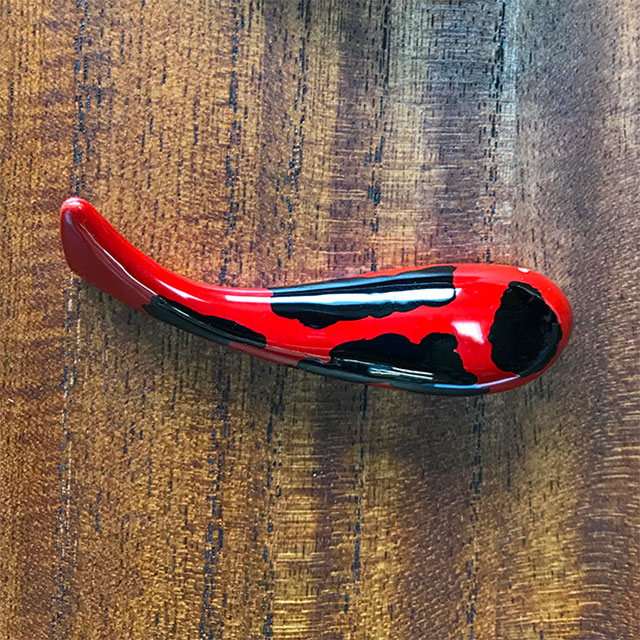 KOIOKI NO.11 赤漆に黒(創作柄)