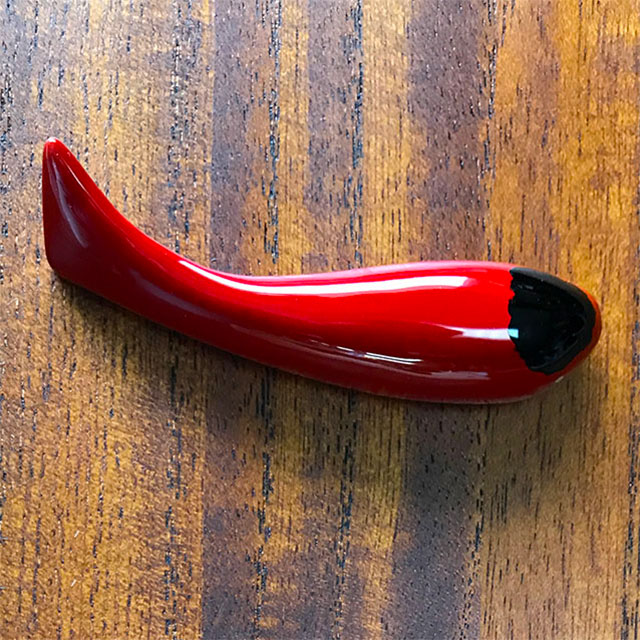 KOIOKI NO.12 赤漆に黒(創作柄)