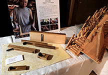 伊東貞夫さん古民家展2018