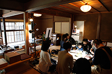 羽賀さんワークショップ