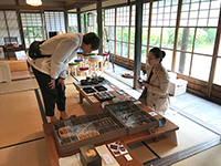 五十嵐さんと羽賀富美子さん