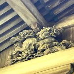 加茂川周辺　青海神社