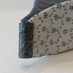 コイオキ金具 黒の輪違い