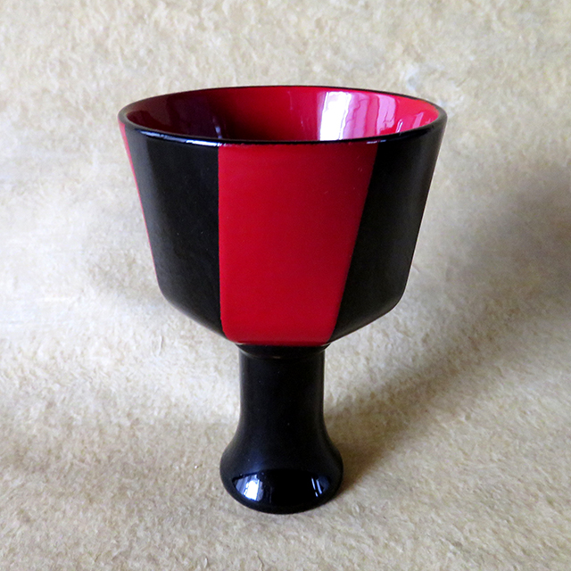 広川仏壇の馬上盃