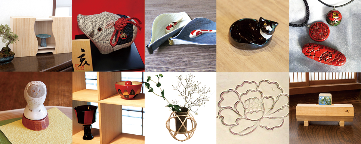 タクミクラフト古民家展ラインアップ