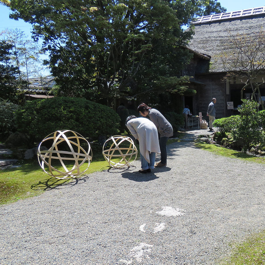 足立茂久商店 寺泊山田の曲物