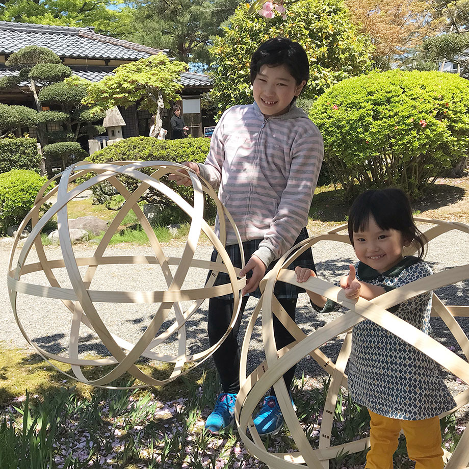 足立茂久商店 寺泊山田の曲物
