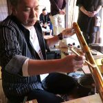 山田仏壇店 実演