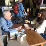 加茂桐簞笥 桐の鉛筆立て作り