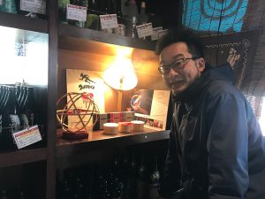 足立茂久商店の吉川酒店　展示