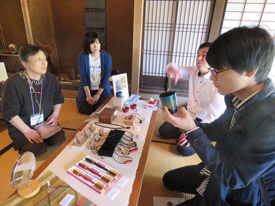 村上木彫堆朱 漆談義