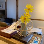 足立茂久商店の絵屋　展示