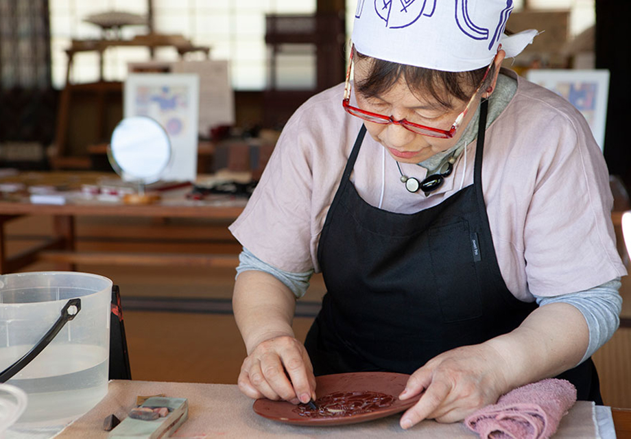 池野漆工芸 村上木彫堆朱
