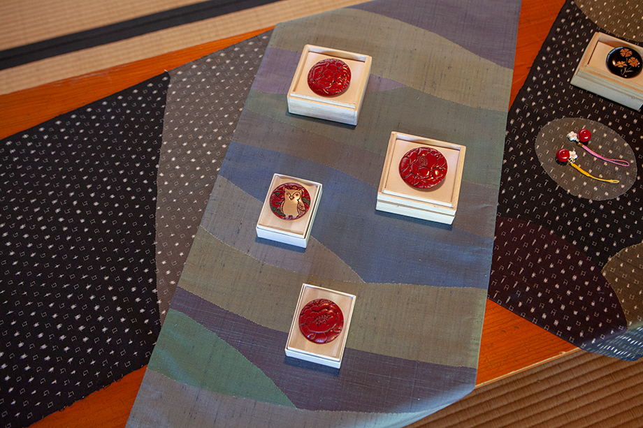 十日町織物工業協同組合 十日町絣