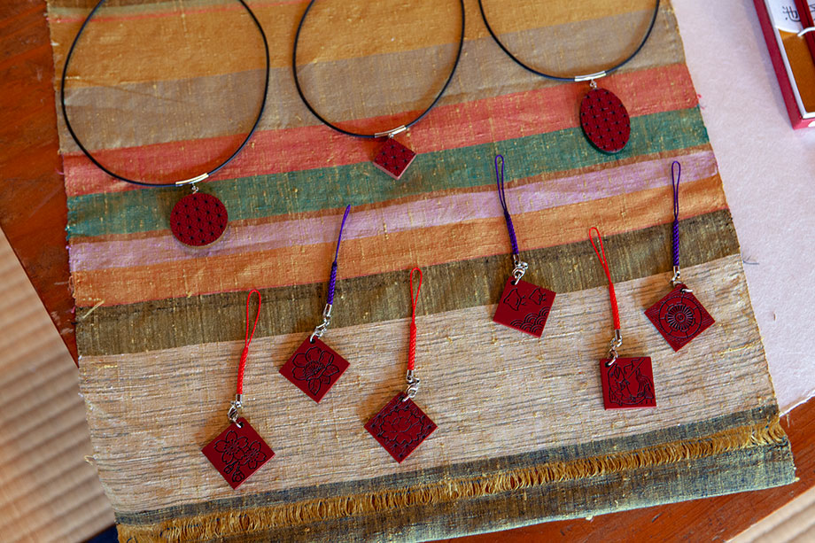 鈴木漆器店 村上木彫堆朱