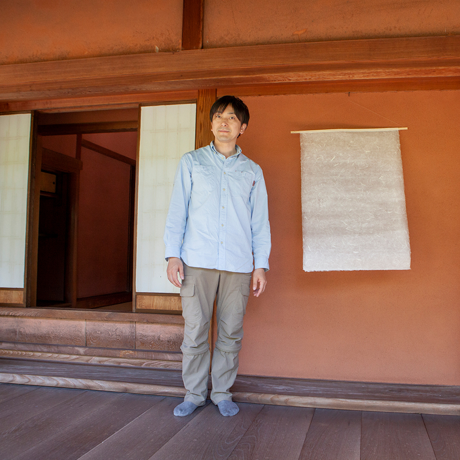 越後生紙手漉き和紙 紙工房 泉