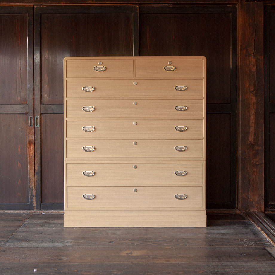 鈴木石太郎タンス店 加茂桐簞笥