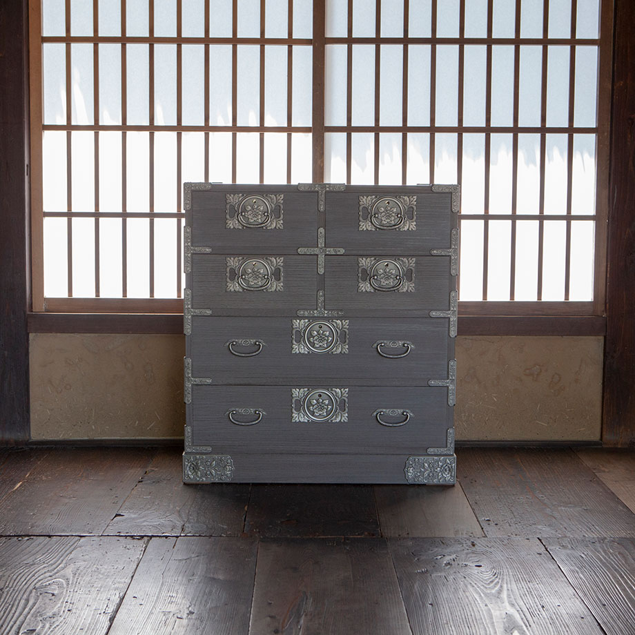 野本桐凾製作所 加茂桐簞笥
