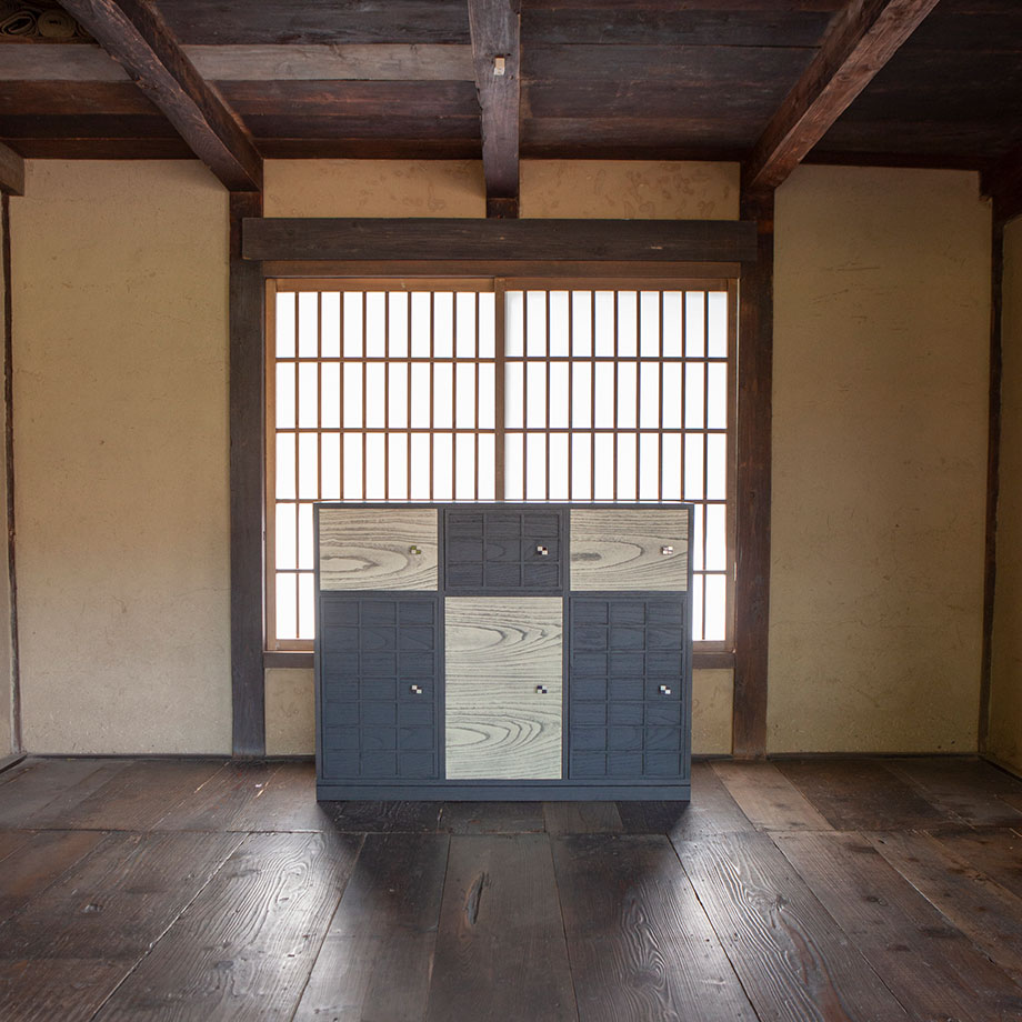 野本桐凾製作所 加茂桐簞笥
