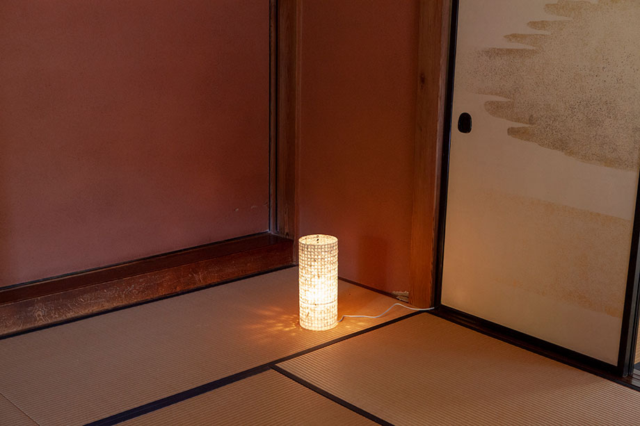 越後門出和紙 行灯