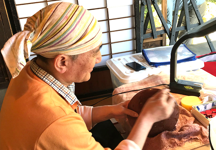 池野漆工芸 村上木彫堆朱