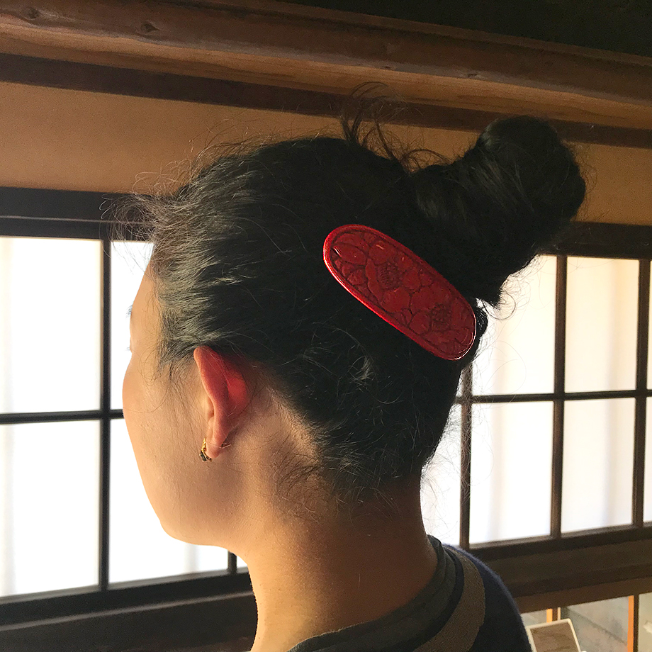 バレッタ 池野漆工芸