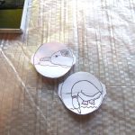 羽賀佛壇店による蒔絵ワークショップ