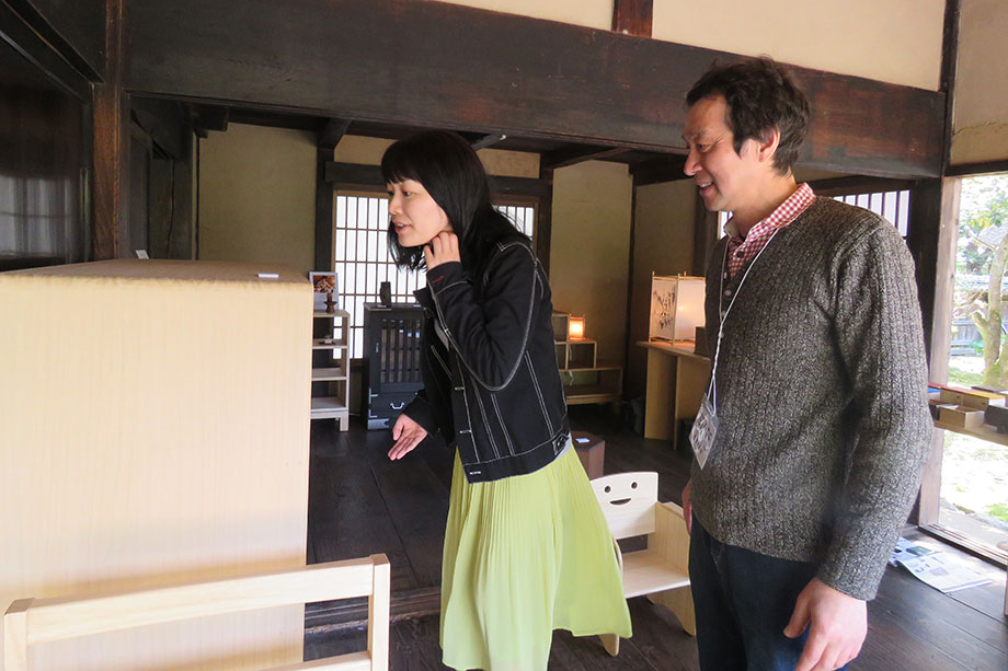 鈴木石太郎タンス店 加茂桐簞笥