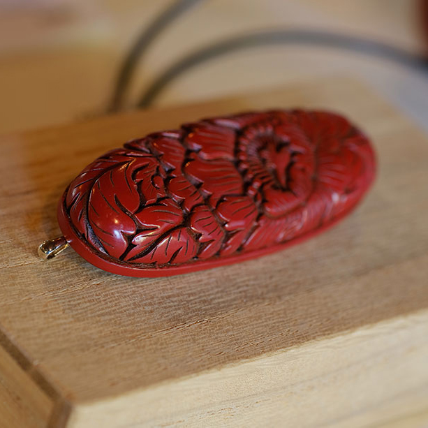 池野漆工芸 村上木彫堆朱