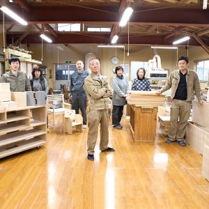 野本桐凾製作所 加茂桐簞笥