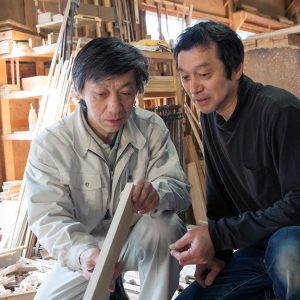 鈴木石太郎タンス店 加茂桐簞笥