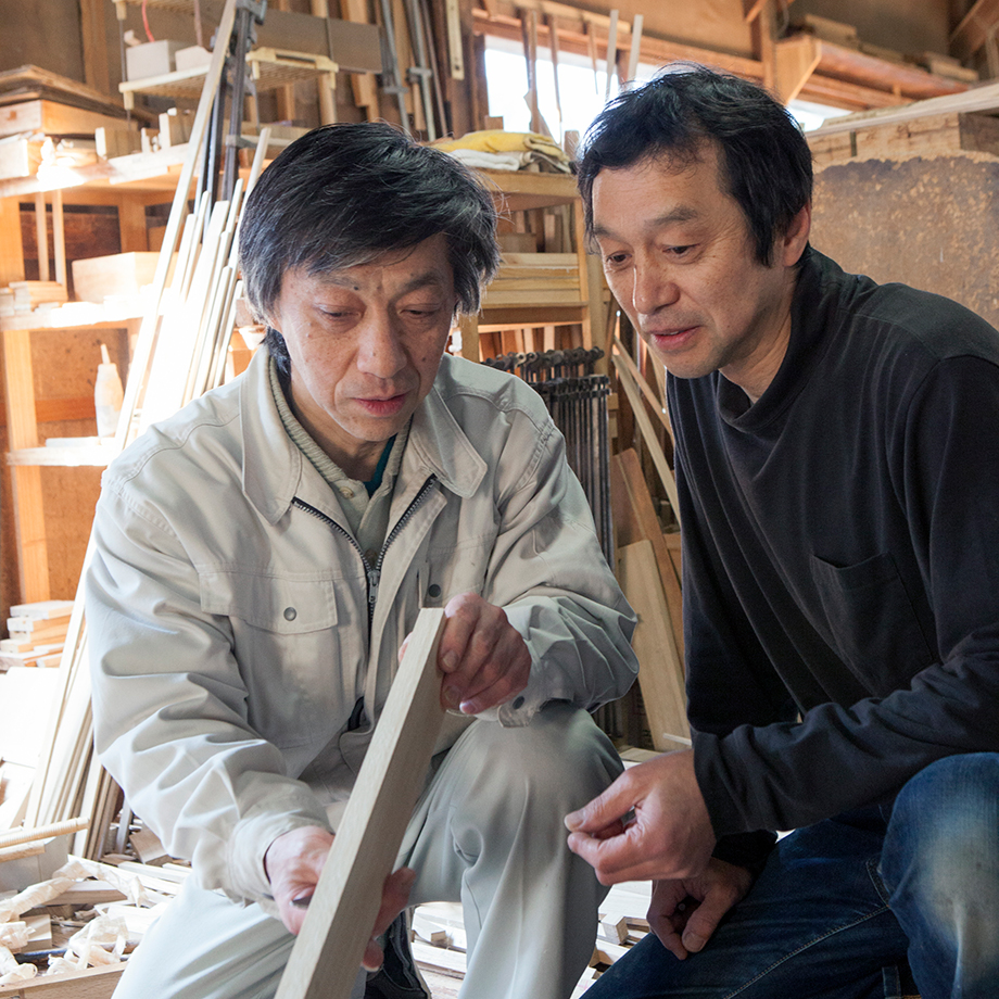 鈴木石太郎タンス店 加茂桐簞笥