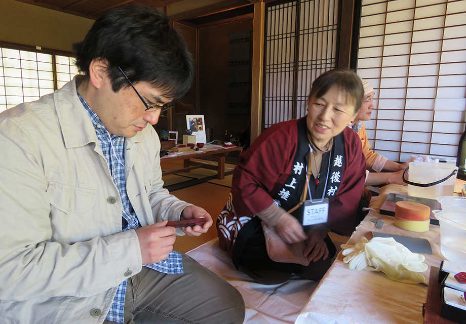 鈴木漆器店 村上木彫堆朱
