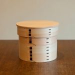 曲げわっぱの弁当箱