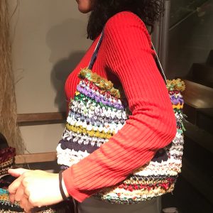 「山の織 雪の色」piquant