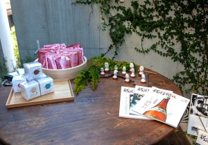 「山の織 雪の色」