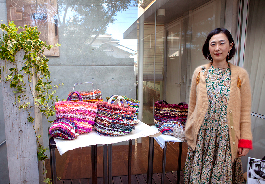 「山の織 雪の色」piquant