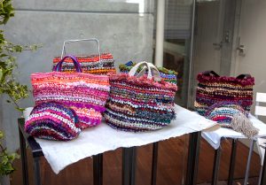 「山の織 雪の色」piquant