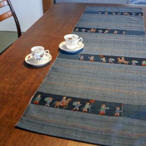 新潟の織物/小千谷紬 大名行列