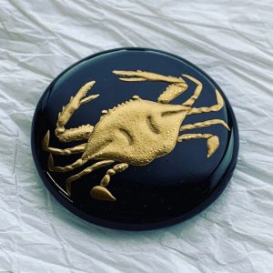 羽賀富美子(新潟仏壇)蟹